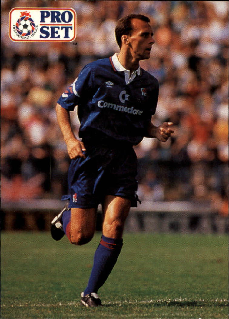 1991-92 Pro Set England #16 Alan Dickens