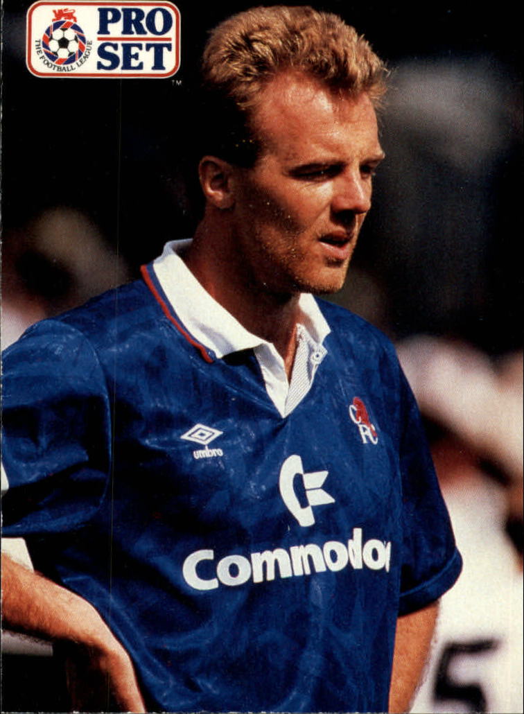 1991-92 Pro Set England #18 Kerry Dixon