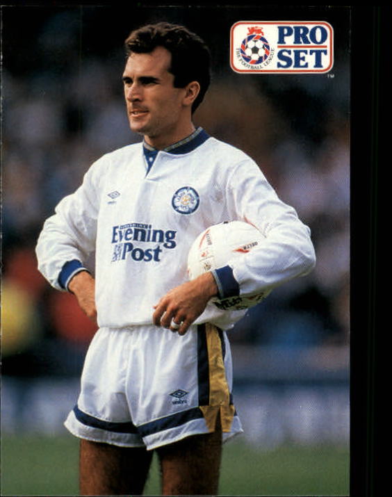 1991-92 Pro Set England #41 Tony Dorigo