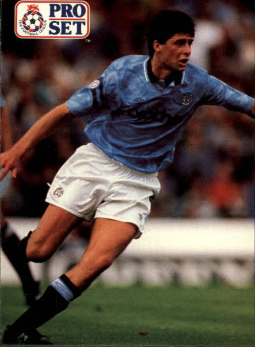 1991-92 Pro Set England #60 Niall Quinn