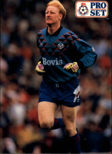 1991-92 Pro Set England #86 Jon Hallworth
