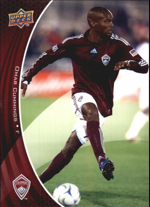 2010 Upper Deck MLS #28 Omar Cummings