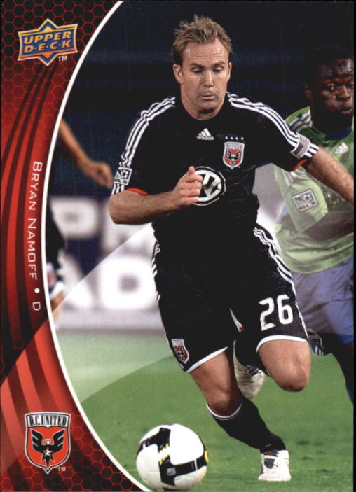 2010 Upper Deck MLS #51 Bryan Namoff