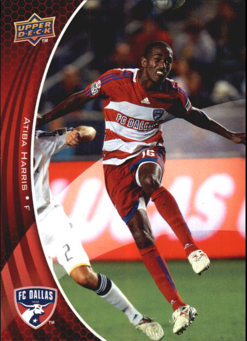 2010 Upper Deck MLS #61 Atiba Harris