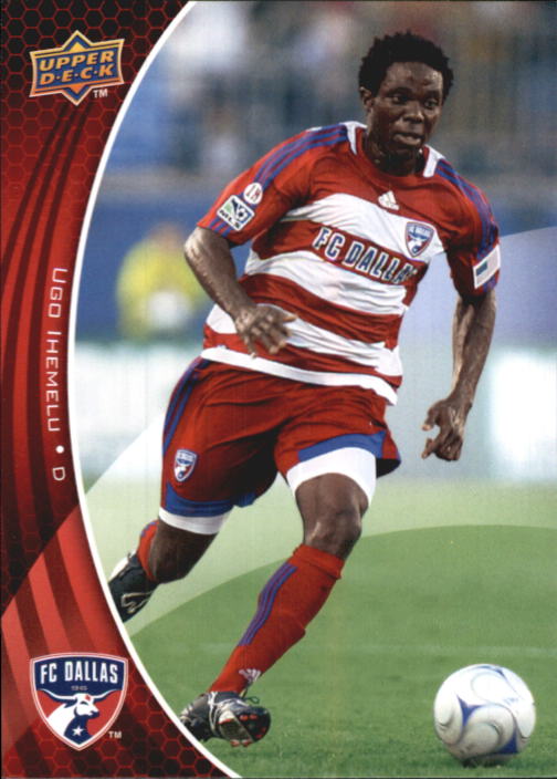 2010 Upper Deck MLS #63 Ugo Ihemelu