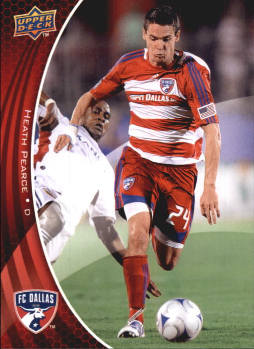 2010 Upper Deck MLS #65 Heath Pearce