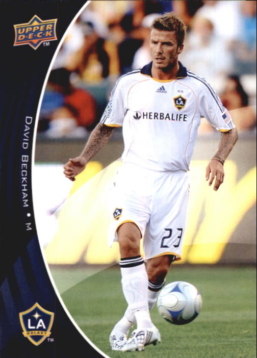 2010 Upper Deck MLS #90 David Beckham