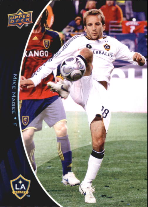 2010 Upper Deck MLS #100 Mike Magee