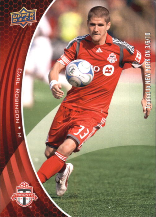 2010 Upper Deck MLS #173 Carl Robinson