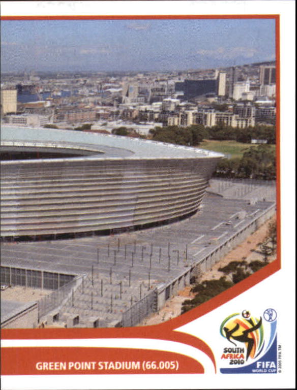 2010 Panini World Cup Stickers #7 Green Point Stadium