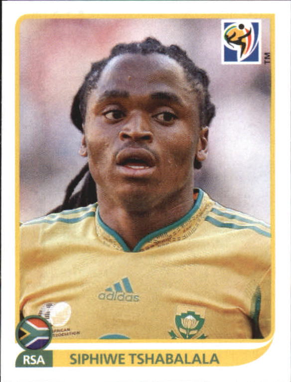 2010 Panini World Cup Stickers #42 Siphiwe Tshabalala