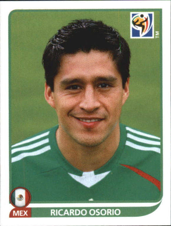 2010 Panini World Cup Stickers #53 Ricardo Osorio
