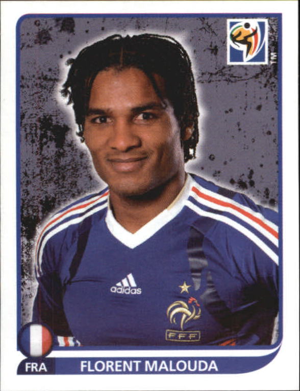 2010 Panini World Cup Stickers #99 Florent Malouda