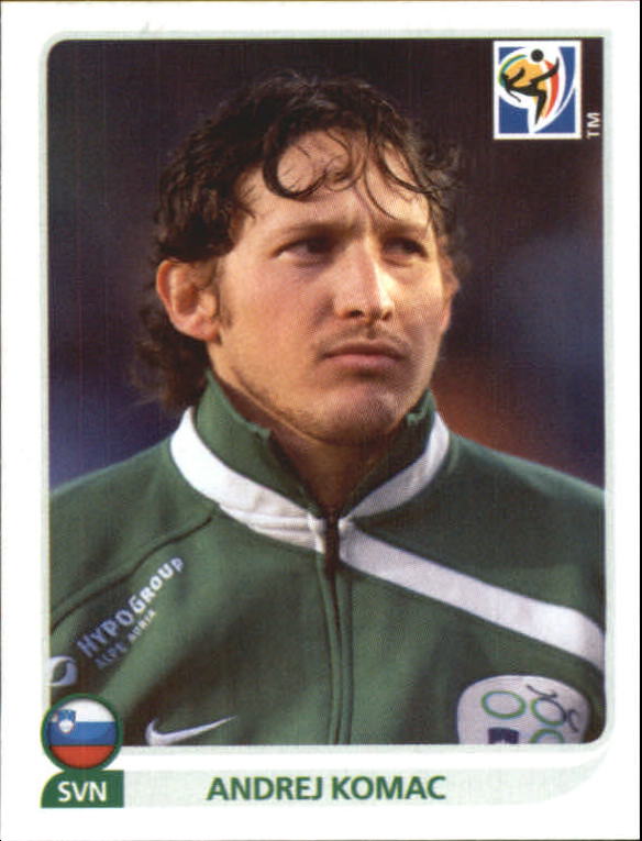 2010 Panini World Cup Stickers #250 Andrej Komac