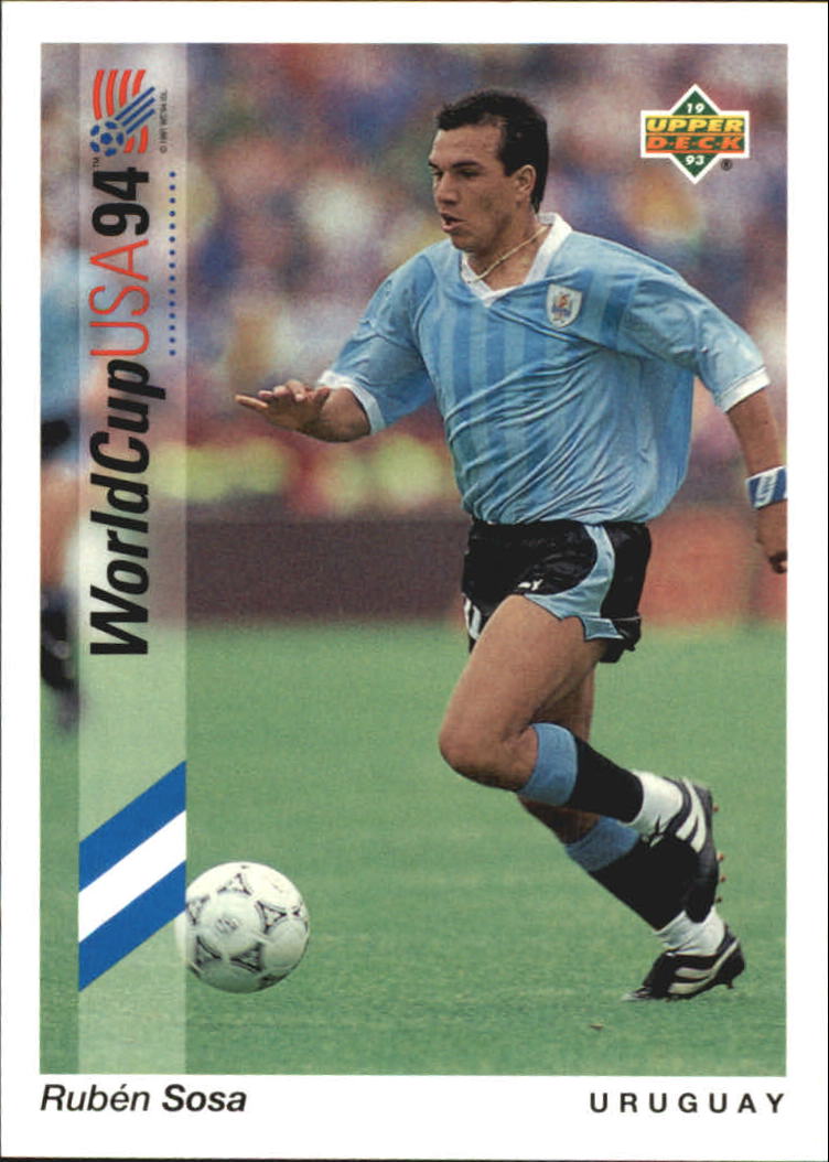 1993 Upper Deck World Cup 94 Preview English/Spanish #97 Ruben Sosa