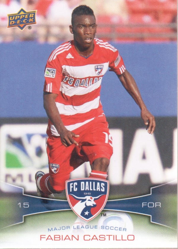 2012 Upper Deck MLS #29 Fabian Castillo
