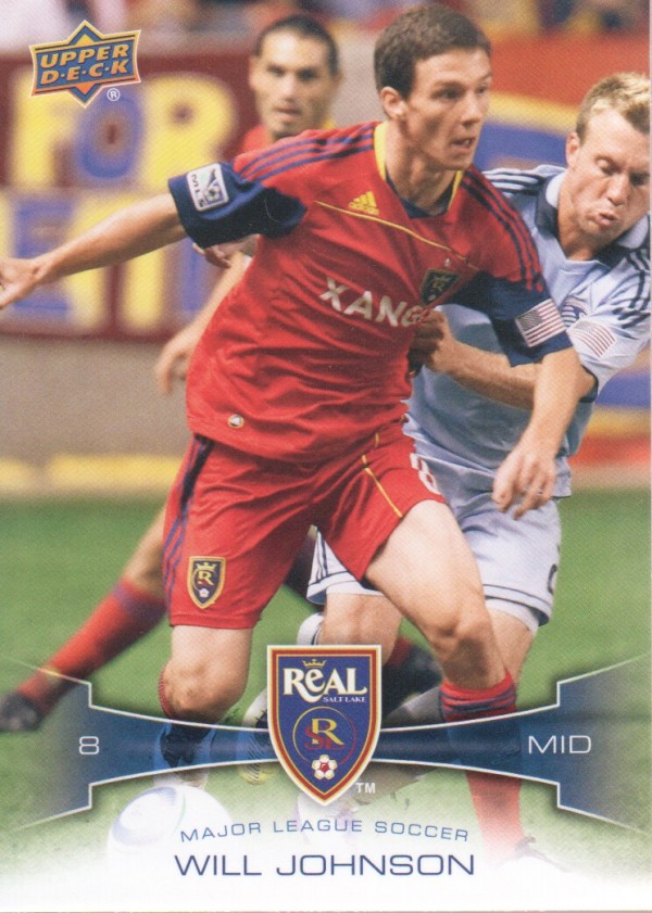 2012 Upper Deck MLS #96 Will Johnson