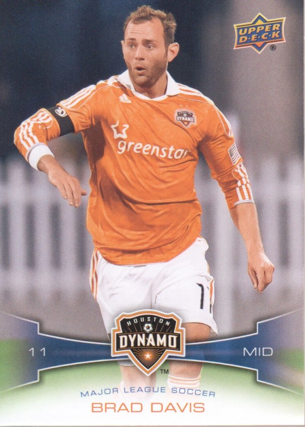 2012 Upper Deck MLS #37 Brad Davis