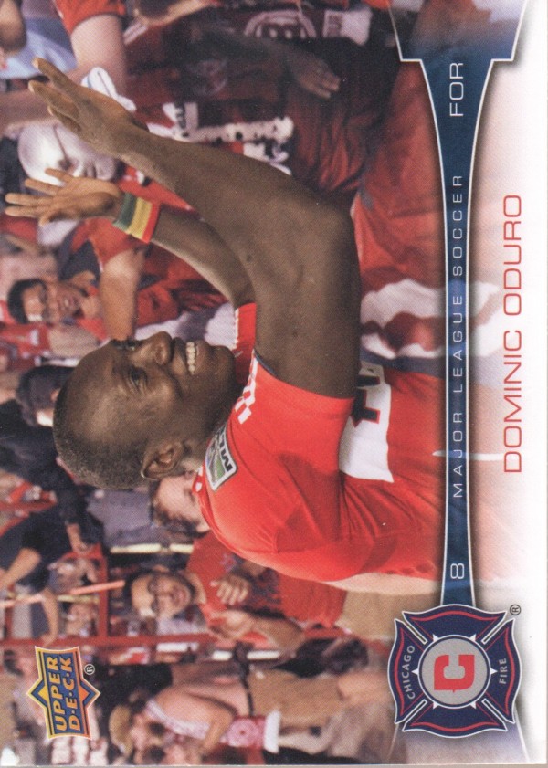 2012 Upper Deck MLS #59 Dominic Oduro
