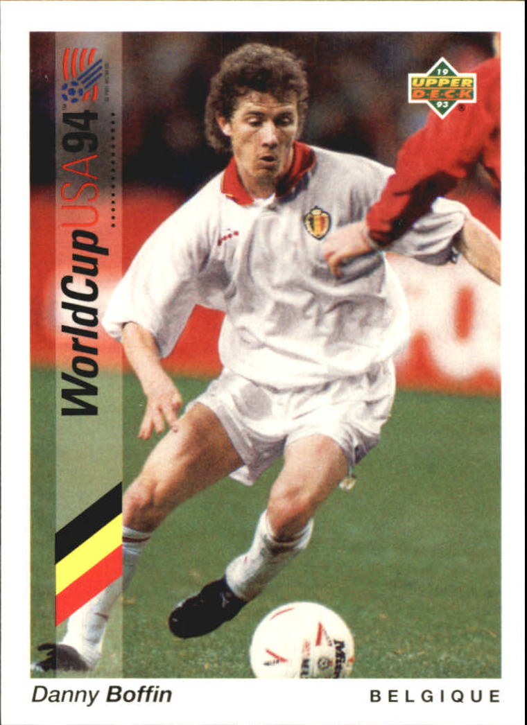 1993 Upper Deck World Cup 94 Preview English/German #98 Danny Boffin