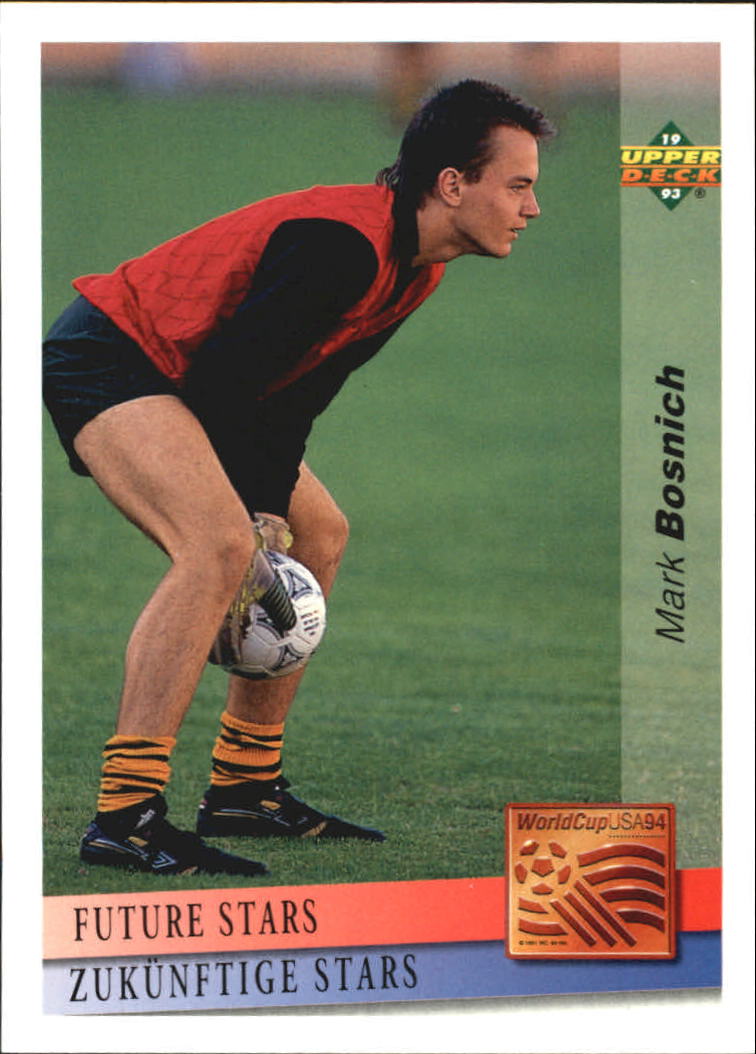 B2663- 1993 Upper Deck World Cup 94 English/German -You Pick- 15+ FREE US SHIP