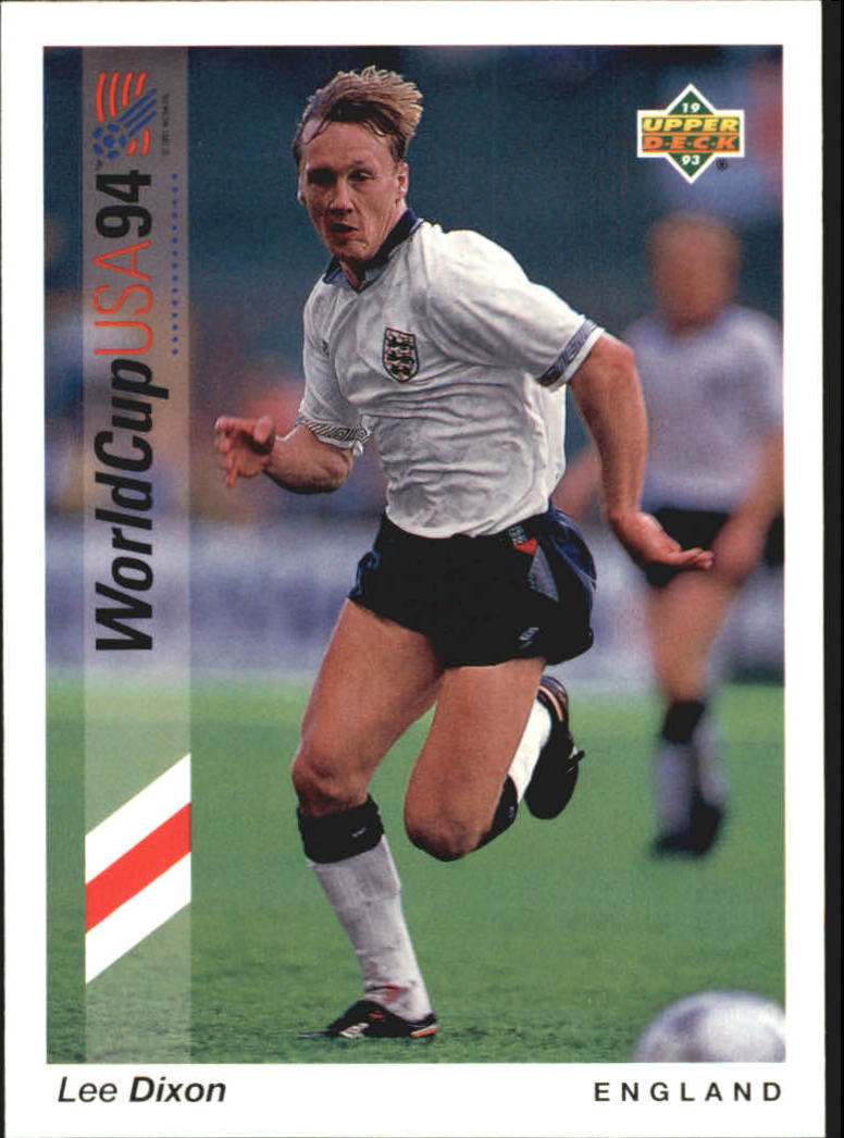 PANINI-FOOTBALL 93-Nº 3 LEE DIXON ARSENAL