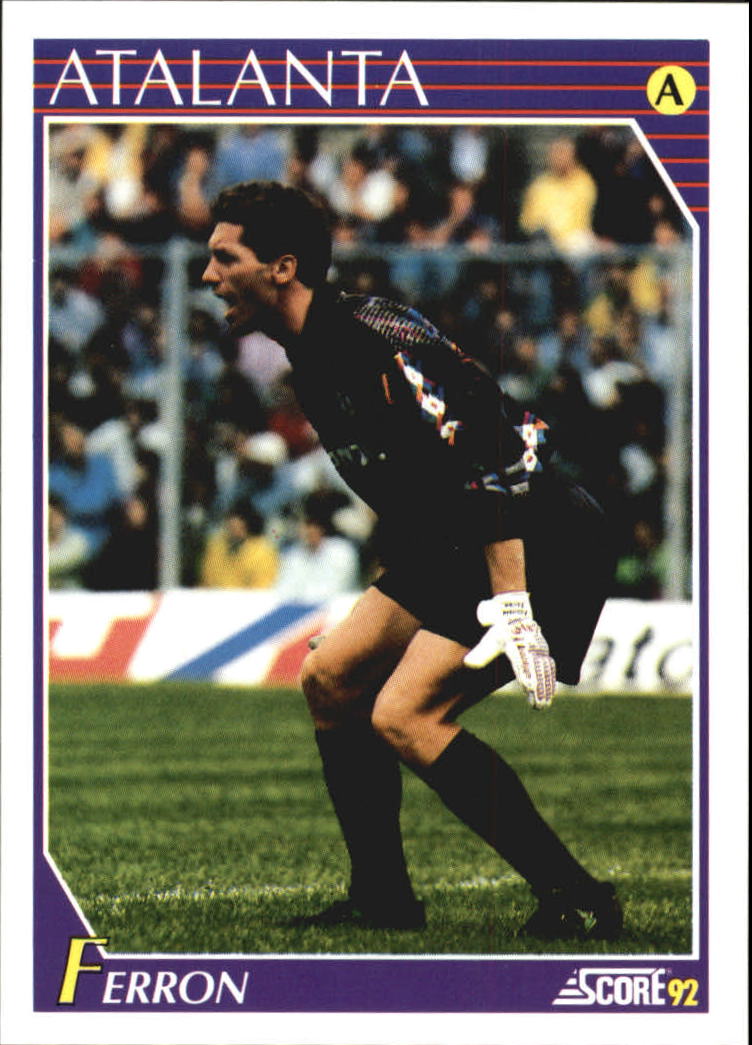 1991-92 Score Italian #16 Fabrizio Ferron