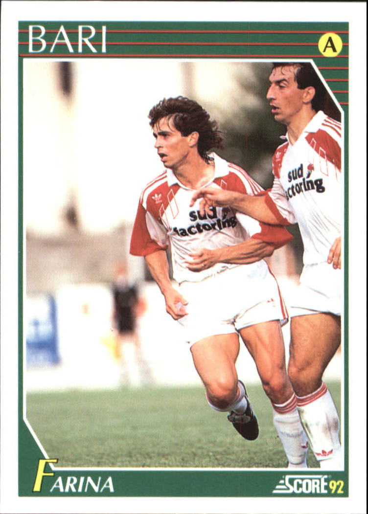 1991-92 Score Italian #39 Frank Farina