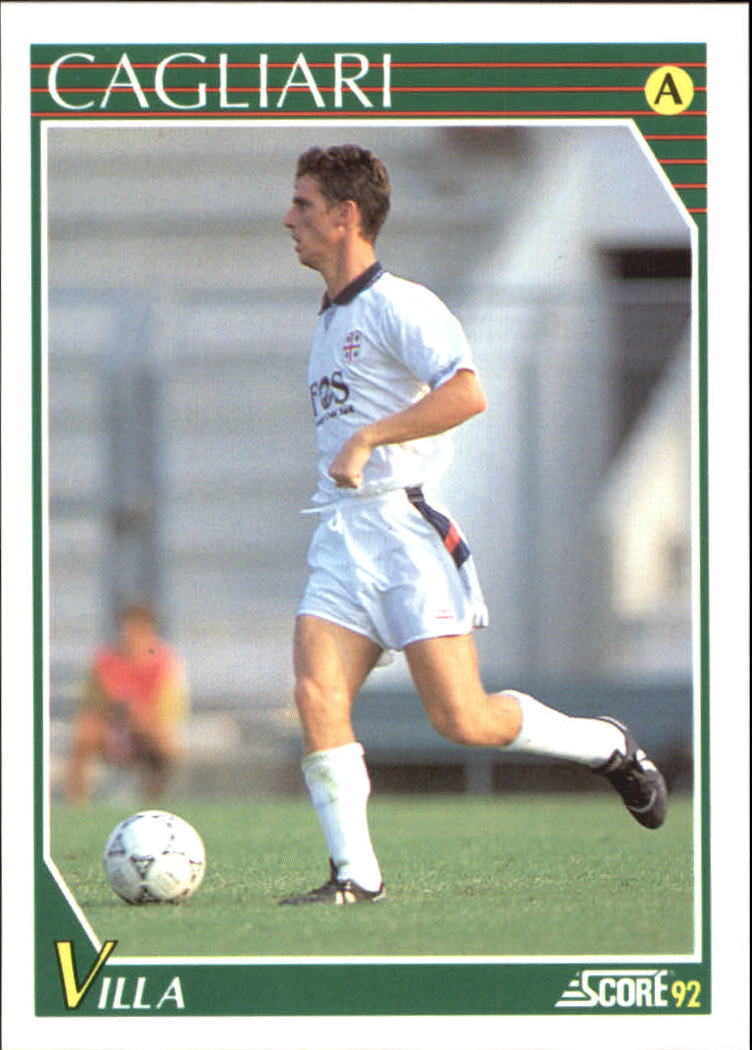 1991-92 Score Italian #50 Matteo Villa