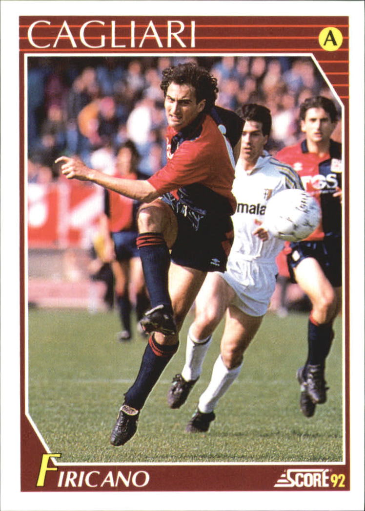 1991-92 Score Italian #51 Aldo Firicano