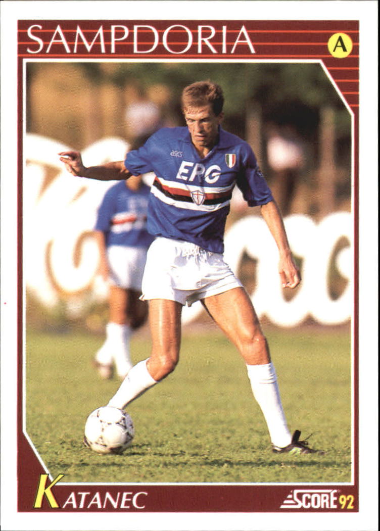 1991-92 Score Italian #228 Srecko Katanec