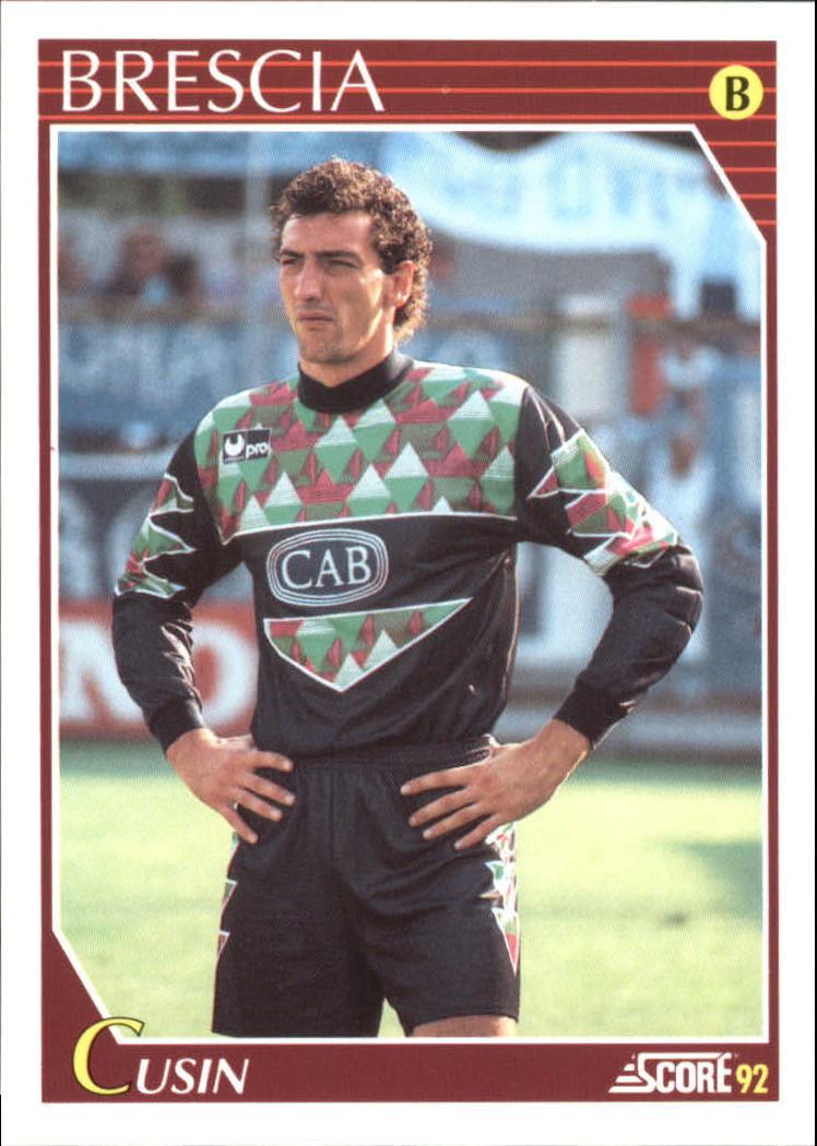 1991-92 Score Italian #283 Nello Cusin