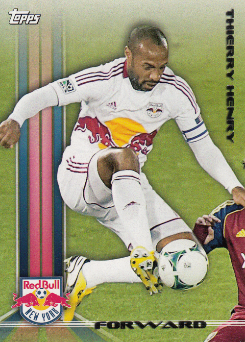 2013 Topps MLS #1A Thierry Henry SP