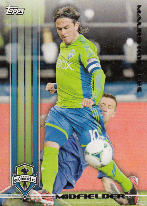 2013 Topps MLS #8A Mauro Rosales SP
