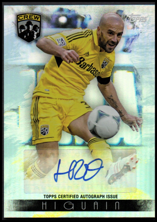 2013 Topps MLS Maestros Autographs #FH Federico Higuain