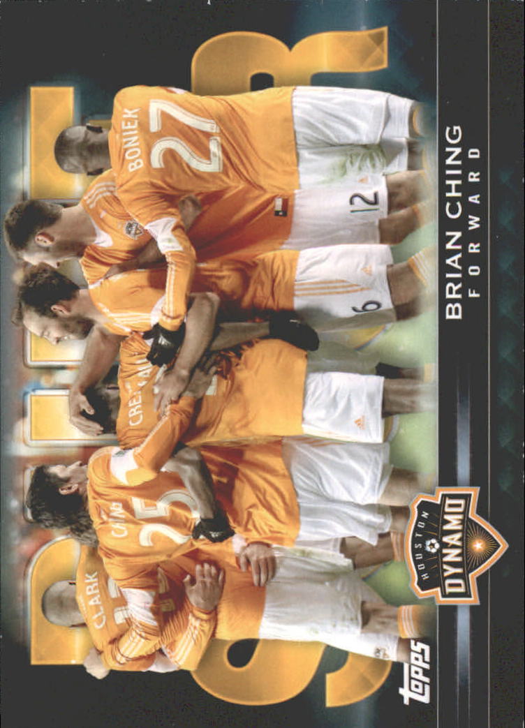 2013 Topps MLS Pure Soccer #BC Brian Ching