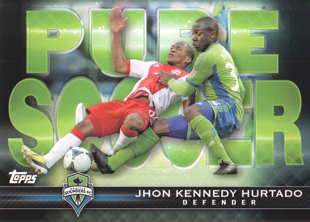 2013 Topps MLS Pure Soccer #JH Jhon Kennedy Hurtado