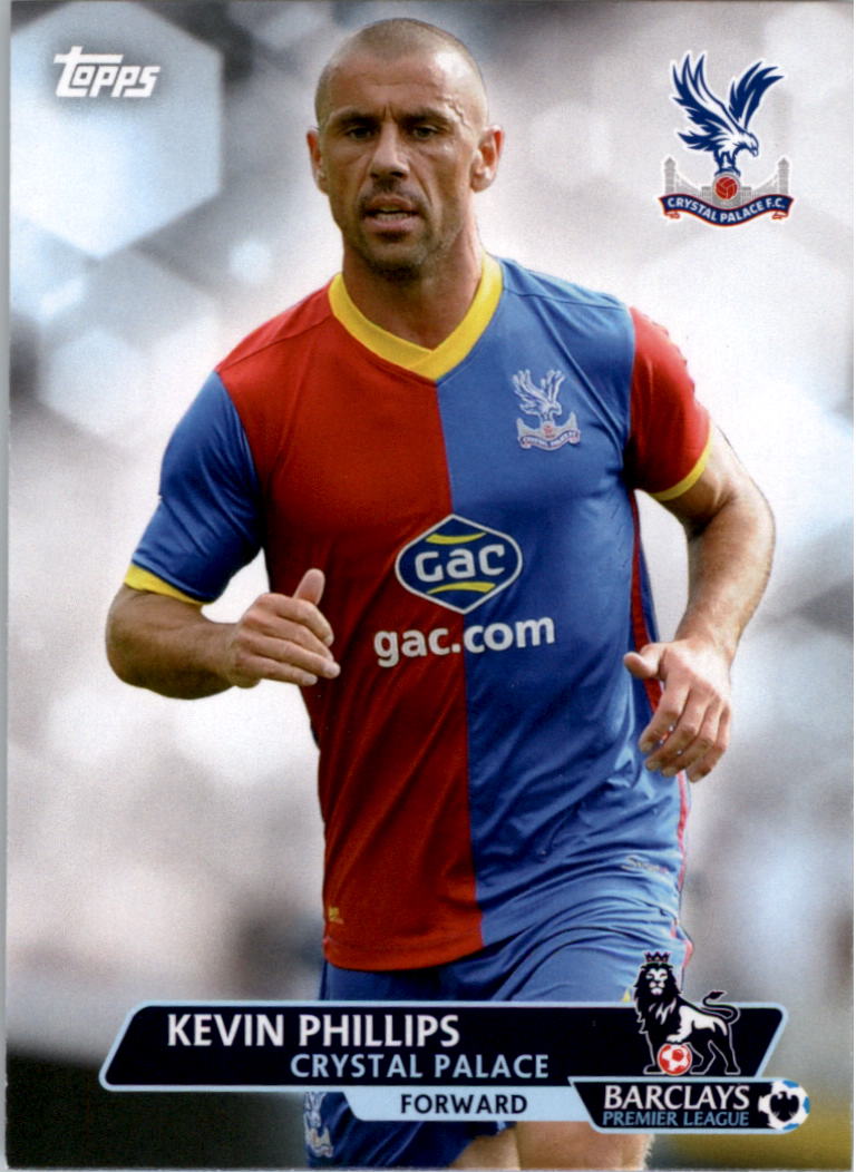 2013-14 Topps English Premier League Gold #124 Kevin Phillips