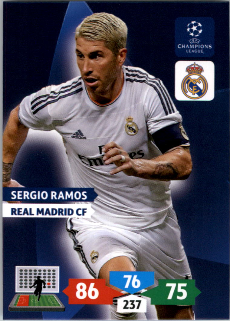 ADIDAS SERGIO RAMOS REAL MADRID THIRD JERSEY 2013/14