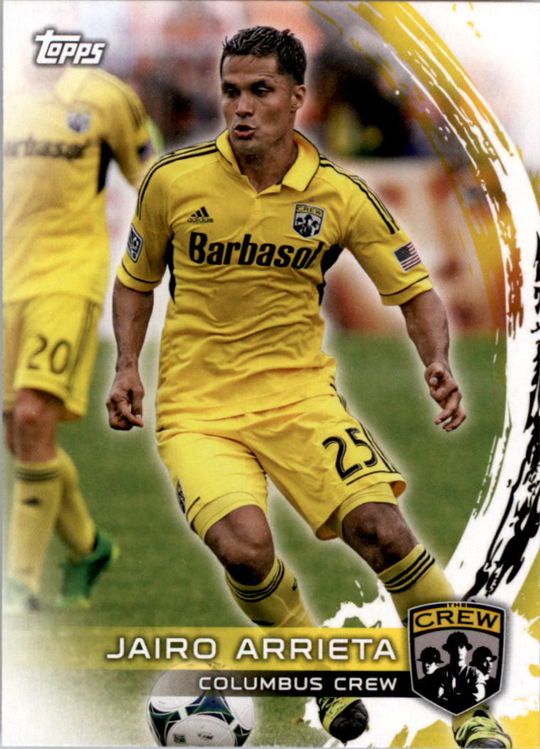 2022 Topps Chrome MLS Refractor #31 Artur - Columbus Crew