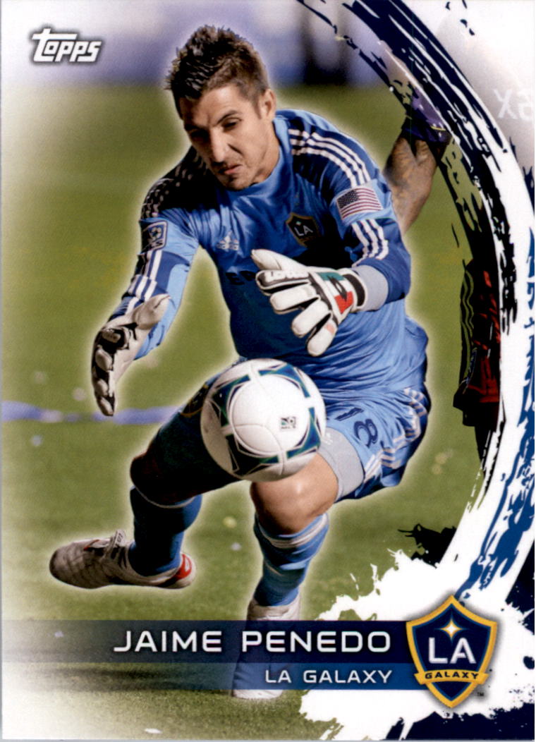 2014 Topps MLS #132 Jaime Penedo