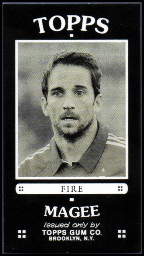 2014 Topps MLS Minis #TMMM Mike Magee