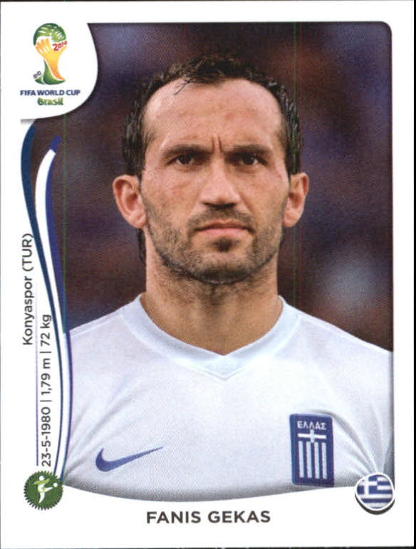 2014 Panini World Cup Stickers Soccer Card Pick (Base) 220-633
