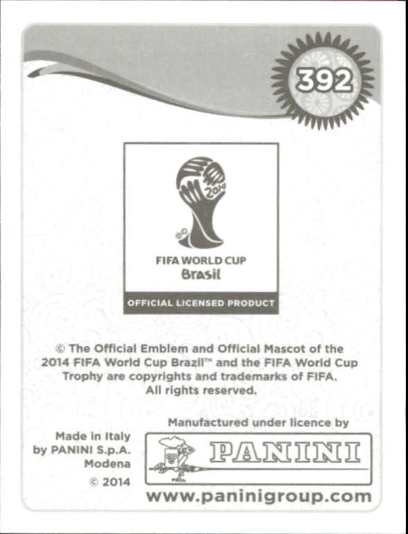 A5756- 2014 Panini World Cup Stickers Cards Group2 -You Pick- 15+ FREE US SHIP - Picture 3 of 325