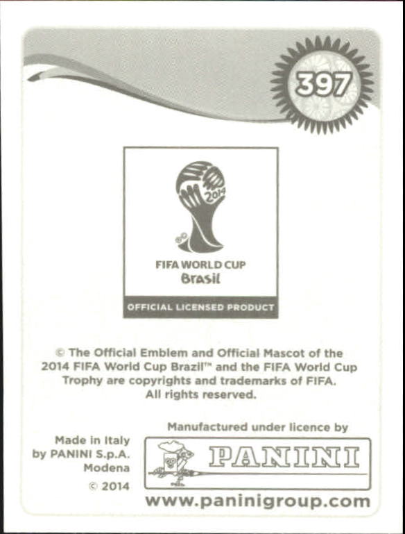 A5756- 2014 Panini World Cup Stickers Cards Group2 -You Pick- 15+ FREE US SHIP - Picture 7 of 325