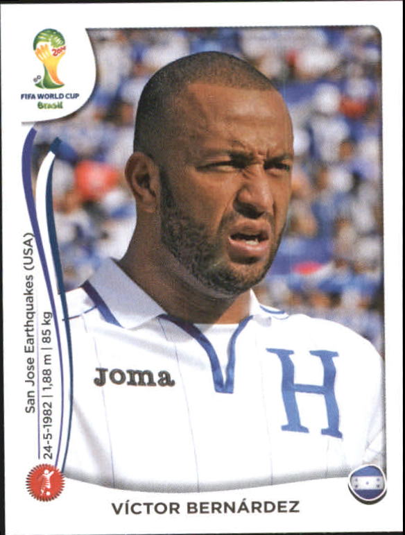 A5756- 2014 Panini World Cup Stickers Cards Group2 -You Pick- 15+ FREE US SHIP - Picture 6 of 325