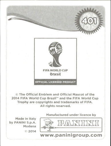 A5756- 2014 Panini World Cup Stickers Cards Group2 -You Pick- 15+ FREE US SHIP - Picture 13 of 325