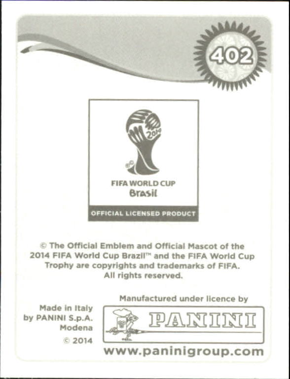 A5756- 2014 Panini World Cup Stickers Cards Group2 -You Pick- 15+ FREE US SHIP - Picture 15 of 325