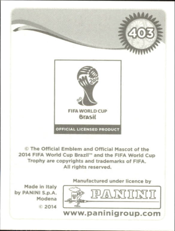 A5756- 2014 Panini World Cup Stickers Cards Group2 -You Pick- 15+ FREE US SHIP - Picture 17 of 325