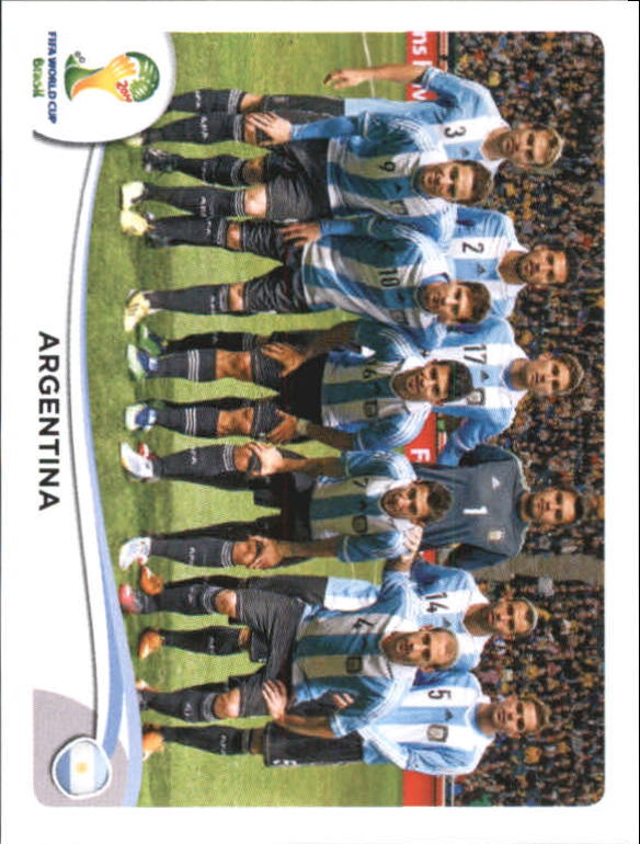 A5756- 2014 Panini World Cup Stickers Cards Group2 -You Pick- 15+ FREE US SHIP - Picture 26 of 325